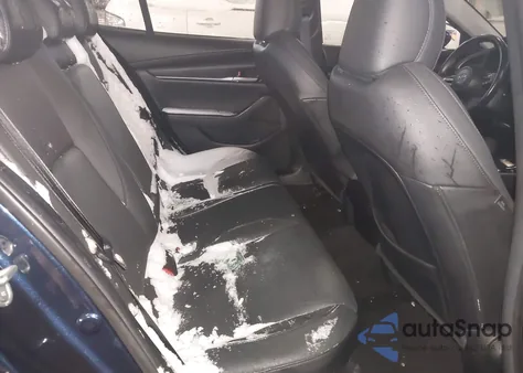 2022 Mazda Mazda3 Select из США, поврежденный, VIN 3MZBPABL9NM317326